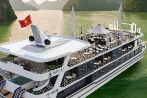Ninh Binh: Lan Ha-bukten 2 dager og 1 natt med cruise, sykkeltur, kajakk og måltider