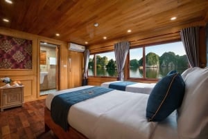 Ninh Binh: Lan Ha-bukten 2 dager og 1 natt med cruise, sykkeltur, kajakk og måltider