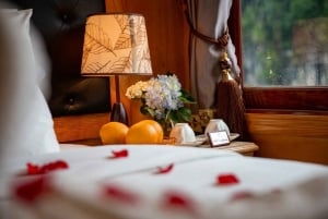 Ninh Binh: Lan Ha-bukten 2 dager og 1 natt med cruise, sykkeltur, kajakk og måltider