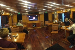 Ninh Binh: Lan Ha-bukten 2 dager og 1 natt med cruise, sykkeltur, kajakk og måltider