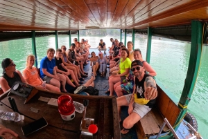 Ninh Binh: Lan Ha-bukten 2 dager og 1 natt med cruise, sykkeltur, kajakk og måltider