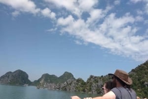 Ninh Binh: Lan Ha-bukten 2 dager og 1 natt med cruise, sykkeltur, kajakk og måltider