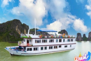 Ninh Binh: Lan Ha-bukten 2 dager og 1 natt med cruise, sykkeltur, kajakk og måltider