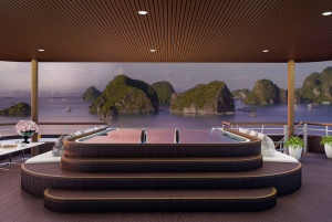 Ninh Binh: Lan Ha-bukten 2 dager og 1 natt med cruise, sykkeltur, kajakk og måltider