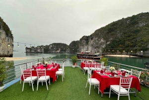 Ninh Binh: Lan Ha Bay cozy cruises- bike tour, kayak, meals