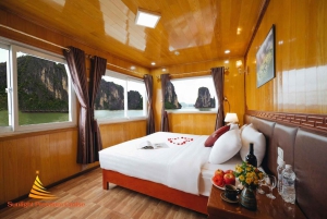 Ninh Binh: Lan Ha Bay cozy cruises- bike tour, kayak, meals