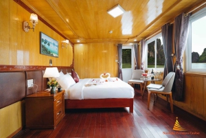 Ninh Binh: Lan Ha Bay cozy cruises- bike tour, kayak, meals