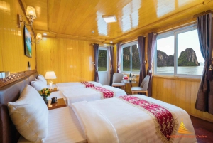 Ninh Binh: Lan Ha Bay cozy cruises- bike tour, kayak, meals