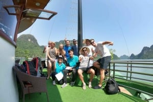 Ninh Binh: Lan Ha, Halong-Bucht Luxuskreuzfahrten mit Balkon