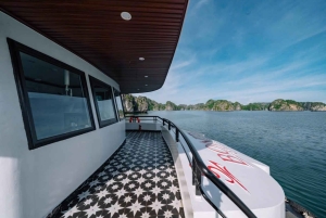 Ninh Binh: Luksusowe rejsy z balkonem po zatoce Lan Ha i Halong