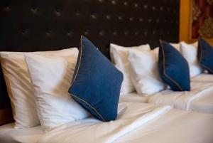 Ninh Binh: Luksusowe rejsy z balkonem po zatoce Lan Ha i Halong