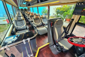 Ninh Binh: Limousine bus naar Cat Ba - modern, hoge kwaliteit