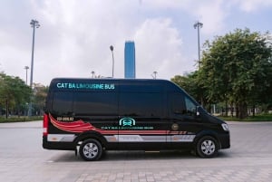 Ninh Binh: Limousine bus naar Cat Ba - modern, hoge kwaliteit