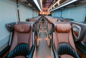 Ninh Binh: Limousine bus naar Cat Ba - modern, hoge kwaliteit