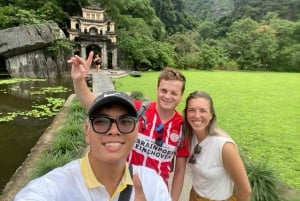 Ninh Binh motorsykkeltur