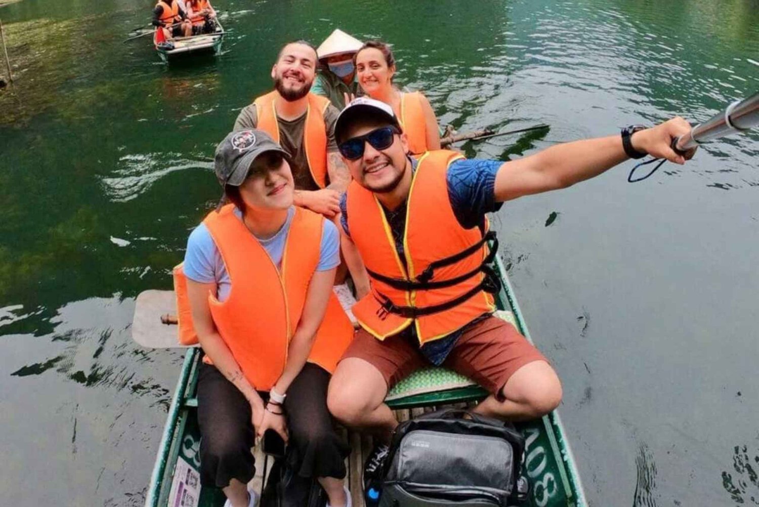 Ninh Binh: Mua Cave Hike, Trang An Boat & Village Bike Tour