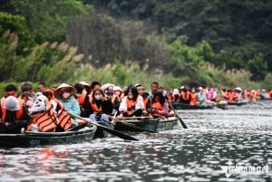 Ninh Binh: Mua Cave Hike, Trang An Boat & Village Bike Tour