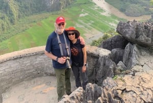 Ninh Binh: Mua Cave Hike, Trang An Boat & Village Bike Tour