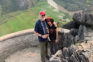 Ninh Binh: Mua Cave Hike, Trang An Boat & Village Bike Tour