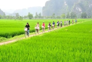 Ninh Binh: Mua Cave Hike, Trang An Boat & Village Bike Tour