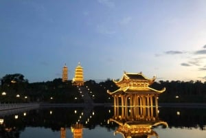 Vita notturna e cibo a Ninh Binh: tempio di Bai Dinh, passeggiata a Hoa Lu