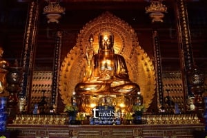 Vita notturna e cibo a Ninh Binh: tempio di Bai Dinh, passeggiata a Hoa Lu