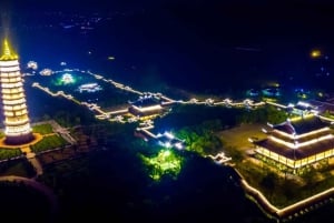 Vita notturna e cibo a Ninh Binh: tempio di Bai Dinh, passeggiata a Hoa Lu
