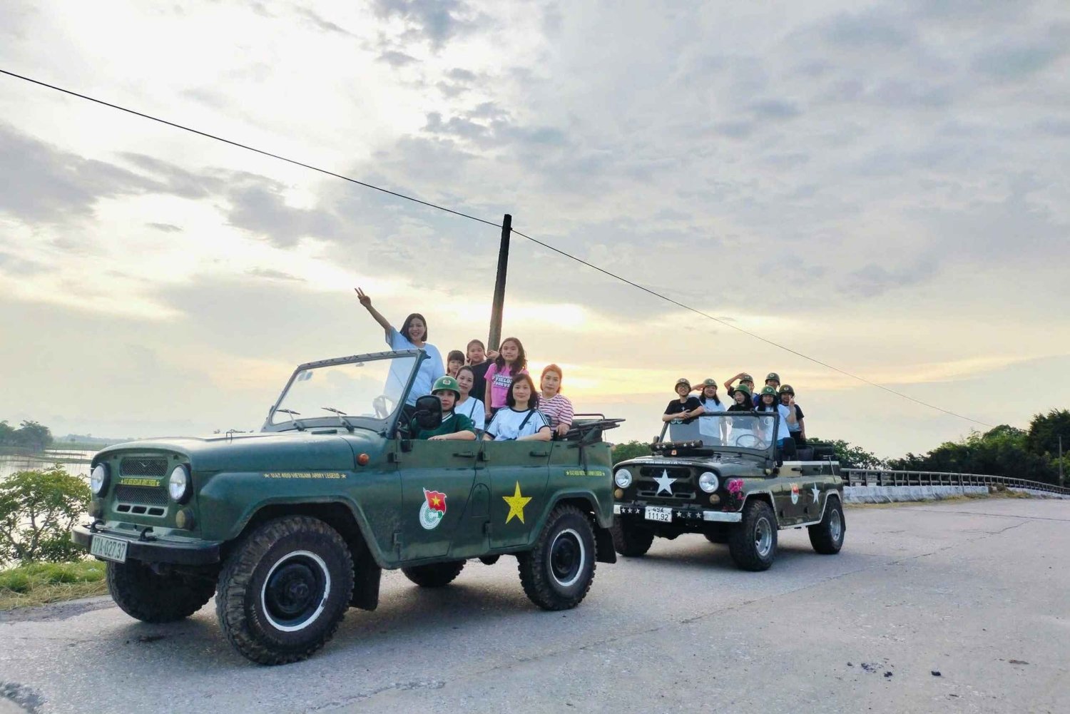 Ninh Binh Off-Road Jeep Adventure in 2 Hours