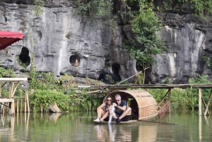 Ninh Binh: Excursión de siembra de arroz y pesca con cestas