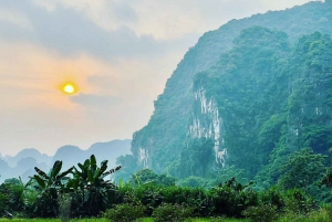 Ninh Binh : Plantation de riz et pêche en panier