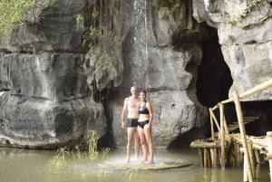 Ninh Binh: Risplantning og fiskeri med kurvetur