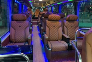 Ninh Binh: Limousinebuss till/från Halongbukten