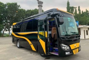 Ninh Binh: Limousinebuss till/från Halongbukten