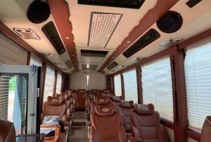 Ninh Binh: Limousinebuss till/från Halongbukten