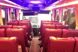 Ninh Binh: Limousinebuss till/från Halongbukten