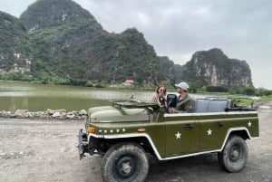 Ninh Binh Sightseeing, Culture, Food & Fun By Army Jeep