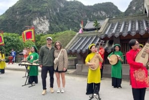 Ninh Binh Sightseeing, Culture, Food & Fun By Army Jeep