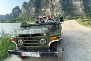 Ninh Binh Sightseeing, Culture, Food & Fun By Army Jeep