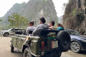 Ninh Binh Sightseeing, Culture, Food & Fun By Army Jeep
