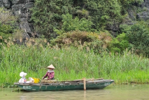 Ninh Binh small group from Hanoi: Boat, Bike & Daily Life