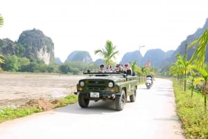 Ninh Binh Sunset Jeep Tour & Hoa Lu Walking Town At Night