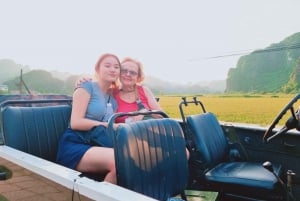 Ninh Binh Sunset Jeep Tour & Hoa Lu Walking Town At Night