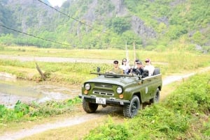 Ninh Binh Sunset Jeep Tour & Hoa Lu Walking Town At Night
