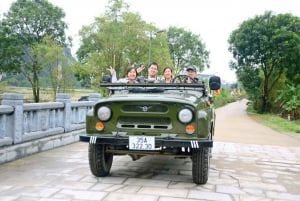 Ninh Binh Sunset Jeep Tour & Hoa Lu Walking Town At Night