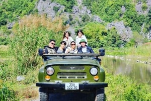 Ninh Binh Sunset Jeep Tour & Hoa Lu Walking Town At Night