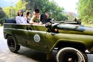 Ninh Binh Sunset Jeep Tour & Hoa Lu Walking Town At Night