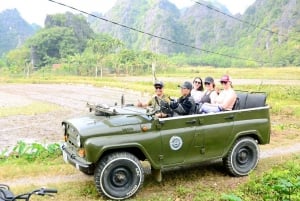 Ninh Binh Sunset Jeep Tour & Hoa Lu Walking Town At Night
