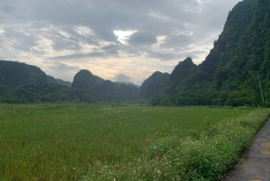 Ninh Binh Sunset Jeep Tour & Hoa Lu Walking Town At Night