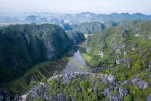 Ninh Binh Sunset Jeep Tour & Hoa Lu Walking Town At Night