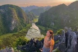 Ninh Binh Sunset Jeep Tour & Hoa Lu Walking Town At Night